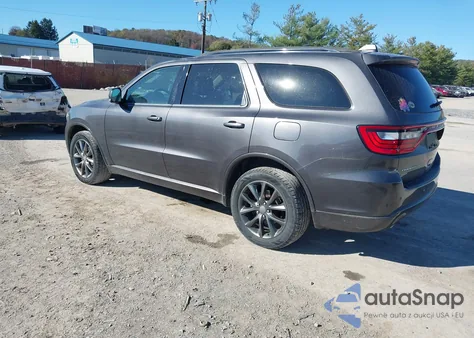 2017 Dodge Durango Gt Awd из США, поврежденный, VIN 1C4RDJDG7HC758081